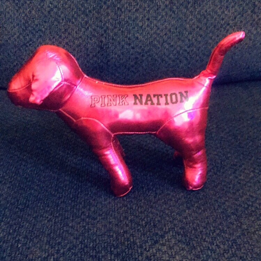 Victoria’s Secret PINK collectible Pink Nation dog